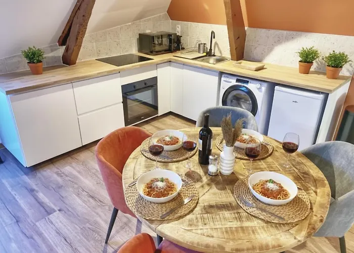 Appartamento La Casa Terracotta - Centre , Spacieux&confortable *