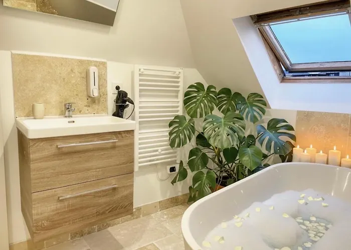 Appartamento La Casa Terracotta - Centre , Spacieux&confortable Béthune